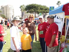 Participants at this year's New Hope event at the Long Beach Marathon